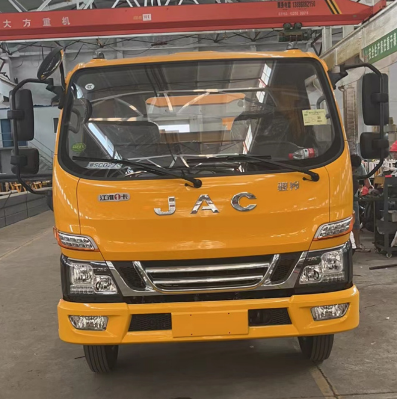 國六江淮駿鈴V5藍(lán)牌清障車（輕量化）